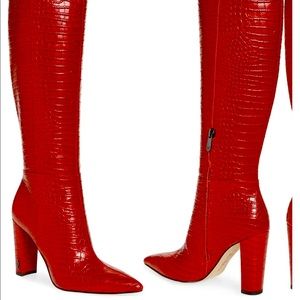 NEW Sam Edelman Knee High Raakel Boot